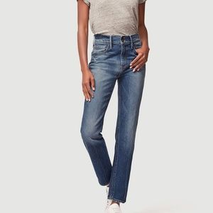 Frame Denim Le Sylvie Straight Slender Halston 27